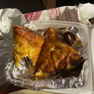 How is this anything near your menu... shit sucks