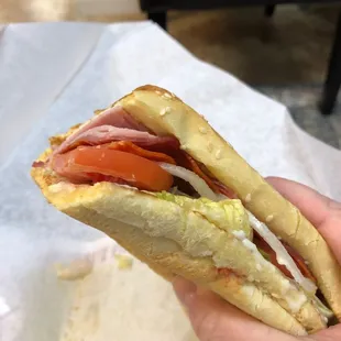 Hot Fresh Italian Sub
