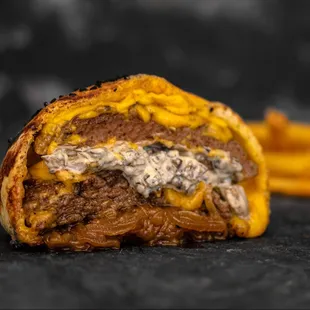 steak, food