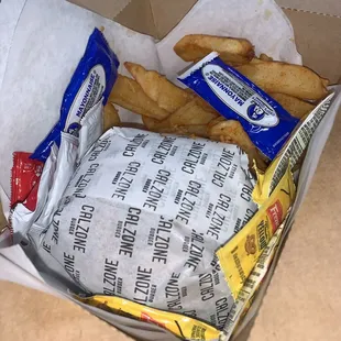Classic Cheeseburger combo