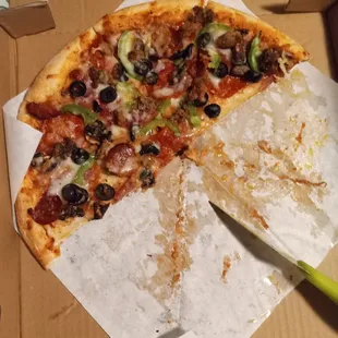 We could not wait to take a picture before devouring.