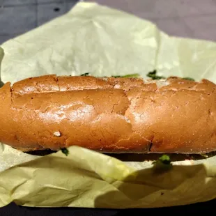 Grilled Chicken Banh Mí