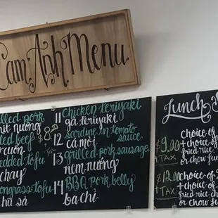 Menu as of 10/21/22 Part 1 of 2