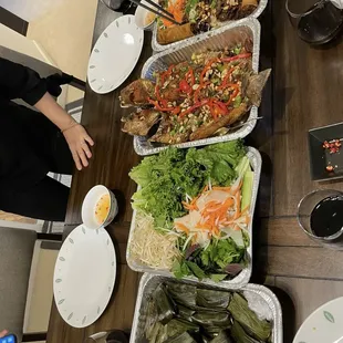 A Fire fish ( a special one for dinner and party ) try it and you will love it