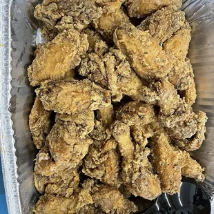 Fire chicken wings... it is sooo yummy