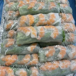 Lemongrass Tofu Spring Roll