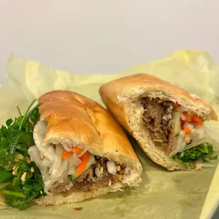 4C. BBQ Pork Sandwich (No or with Peanuts)