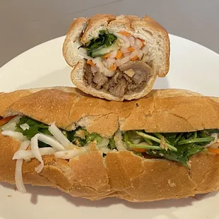 4/18/2021 Takeout: 4B Grilled Sweet Pork Sandwich + 4A Grilled Pork Sandwich