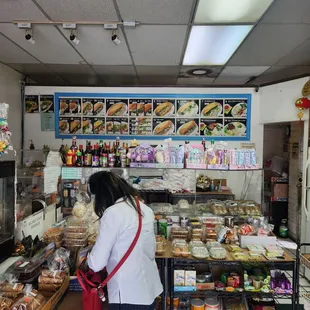 donuts, interior