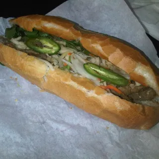 4A. Grilled Pork Sandwich