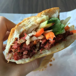 4B. Grilled Sweet Pork Sandwich