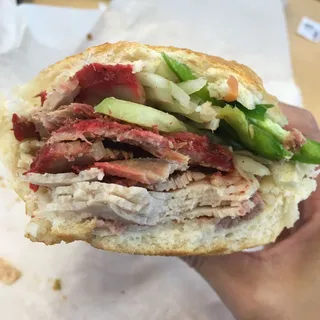 6. Pork Roll Sandwich