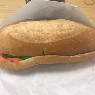 12A. Fried Tofu Sandwich