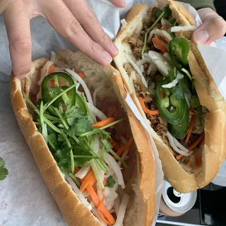 14. Fresh Ham Sandwich