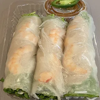 Steamed Pork and Shrimp Roll