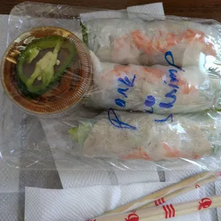 Shrimp Roll