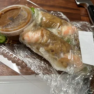 Grilled Pork and Shrimp Roll