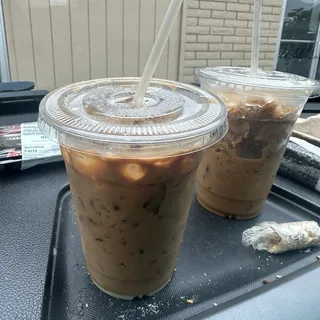 Hot Vietnamese Milk Coffee