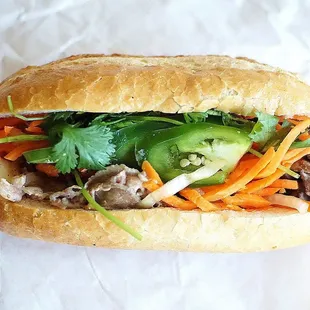 Vietnamese sandwiches