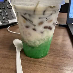 Che (no fruit, lots of beans, contains peanut)