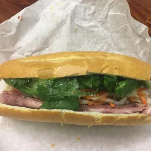 Chicken Bahn Mi