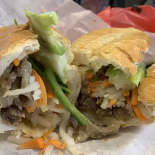 Banh Mi Sandwiches