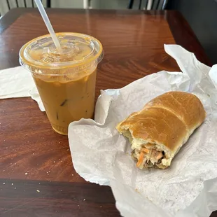 Grilled Pork Sandwich