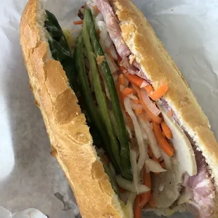 The Combination Banh Mi