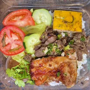 Grilled Pork Sandwich