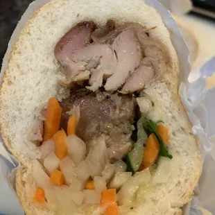 BBQ Chicken Sandwich