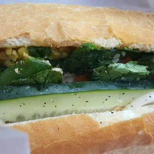 Curry Chicken Sandwich