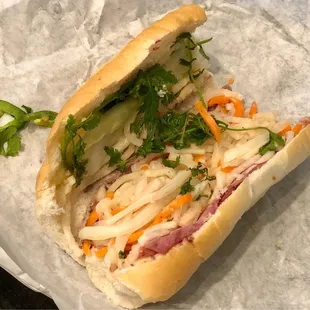Pork combination. Sorry for the (big) bite :D