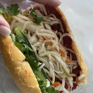 BBQ Pork Sandwich