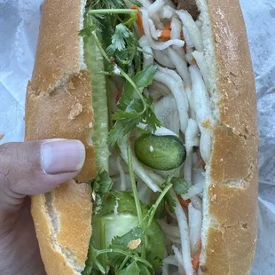 Grilled Pork Sandwich