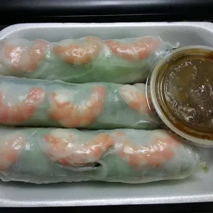 Shrimp Rolls