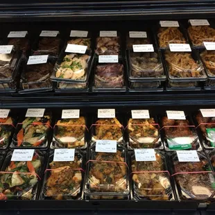 Cold authentic snacks