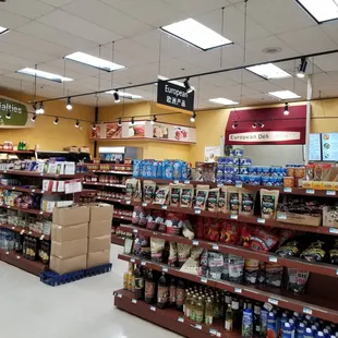 European Deli with delicious options