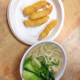 tempura udon