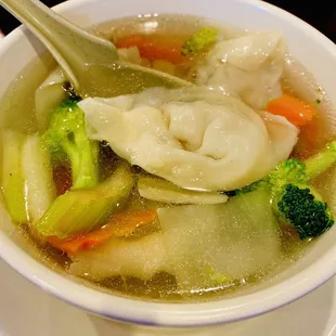 Wonton soup - pass