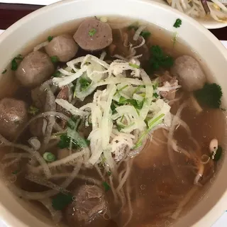 Special Beef Noodle Soup