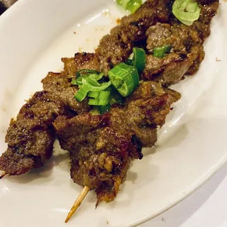 Beef Skewers