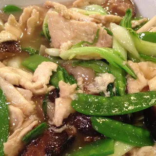 Chicken Chow Fun