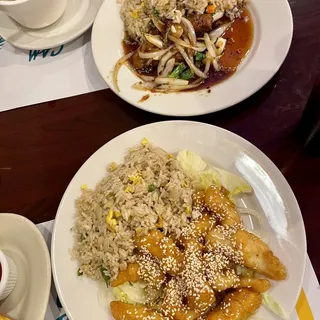 Sesame Chicken