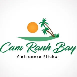 the logo for a vietnamese kitchen