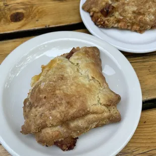 Ham cheese scone