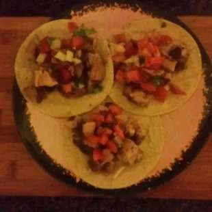 Amazing tacos of any kind can be provided with our own food cart.