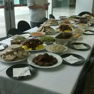 Banquets and buffets available for any type of events.