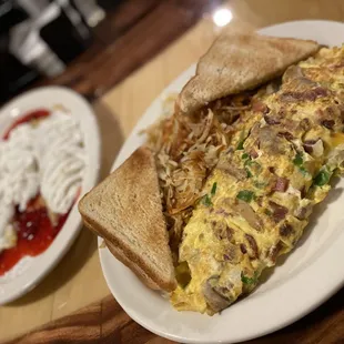 Farmers Omelette
