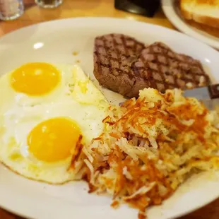 a plate of food