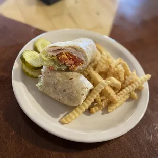 Turkey Club Wrap